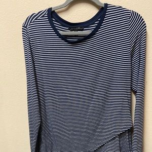 Banana republic blue shirt size large